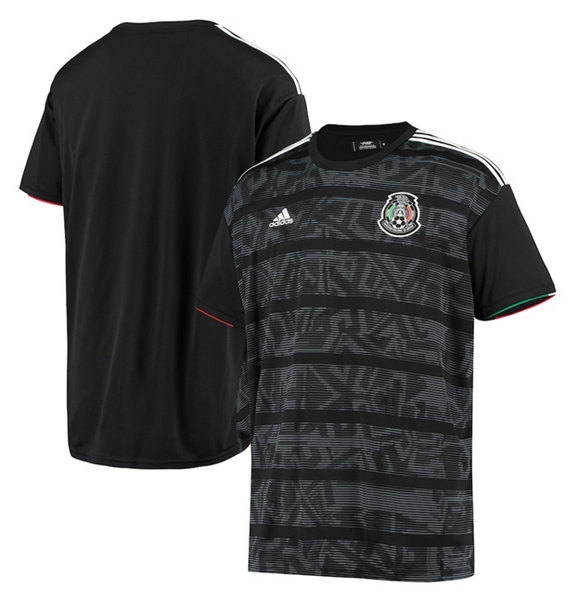 Men's Mexico Hirving Lozano Black Soccer Jersey